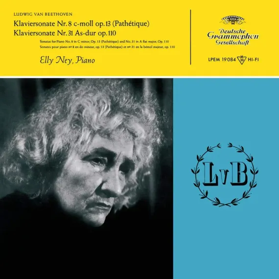 Ludwig van Beethoven – Piano Sonatas Nos. 8, 14, 23, 31 (Analogphonic) 2LP