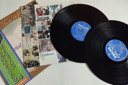 Винтажная виниловая пластинка LP Spotlight On Paul Mauriat (Japan 1976) (Obi) NM