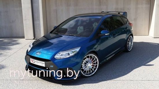 Передний бампер FOCUS RS 2015 LOOK для Ford Focus MK3