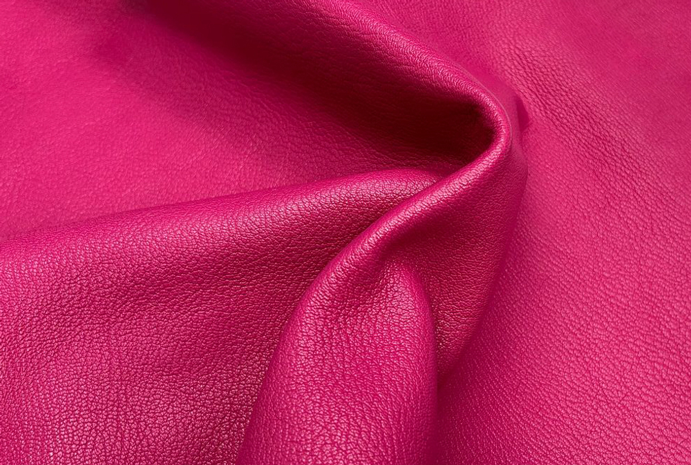 Madras Lux Barbie (2,0-2,2 мм), цв. Розовый, натуральная кожа козы