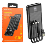 Портативный аккумулятор BOROFONE BJ20 10000 mAh (черный)