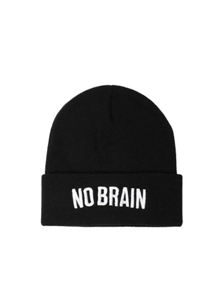Шапка No Brain Cuffed Beanie