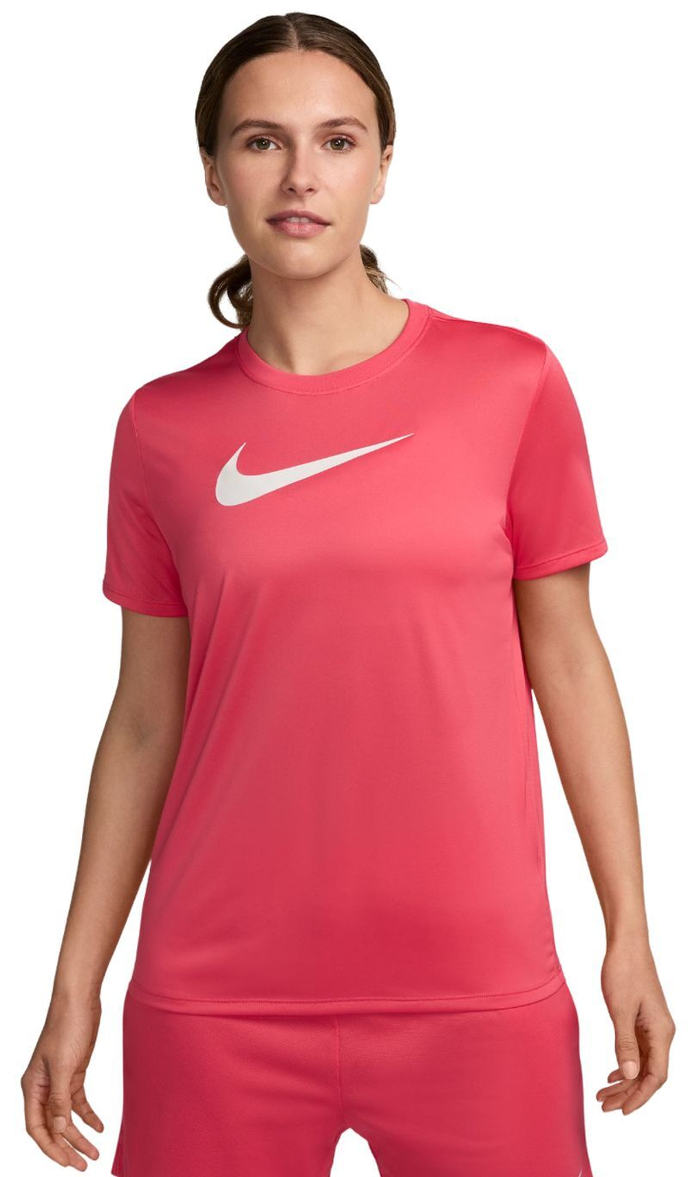 Женская теннисная футболка Nike Dri-Fit Graphic T-Shirt - Pink