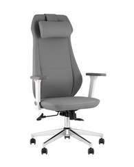 Кресло руководителя TopChairs Trophey серый