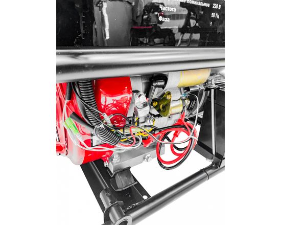 Бензиновый генератор "BRAIT" BR6500-CU(E)