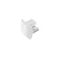 Заглушка боковая к треку 5040xx-(F)/(R) Quattro Lightstar 504166-FR
