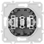 Механизм выключателя В3 (простого), 10A 250В~, серия DB