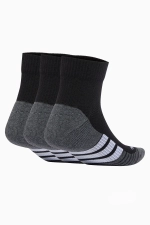 Носки adidas Performance CLIMACOOL Quarter 3-Pack - черный