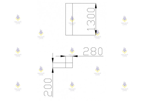 Урна для экскрементов (со вставкой)