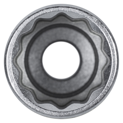 KING TONY (423023M) Головка торцевая глубокая двенадцатигранная 1/2", 23 мм