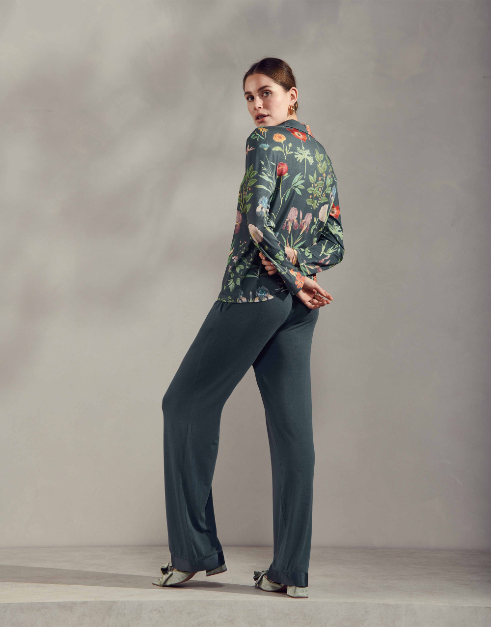 ESSENZA Лонгслив женский Elodie Marigold