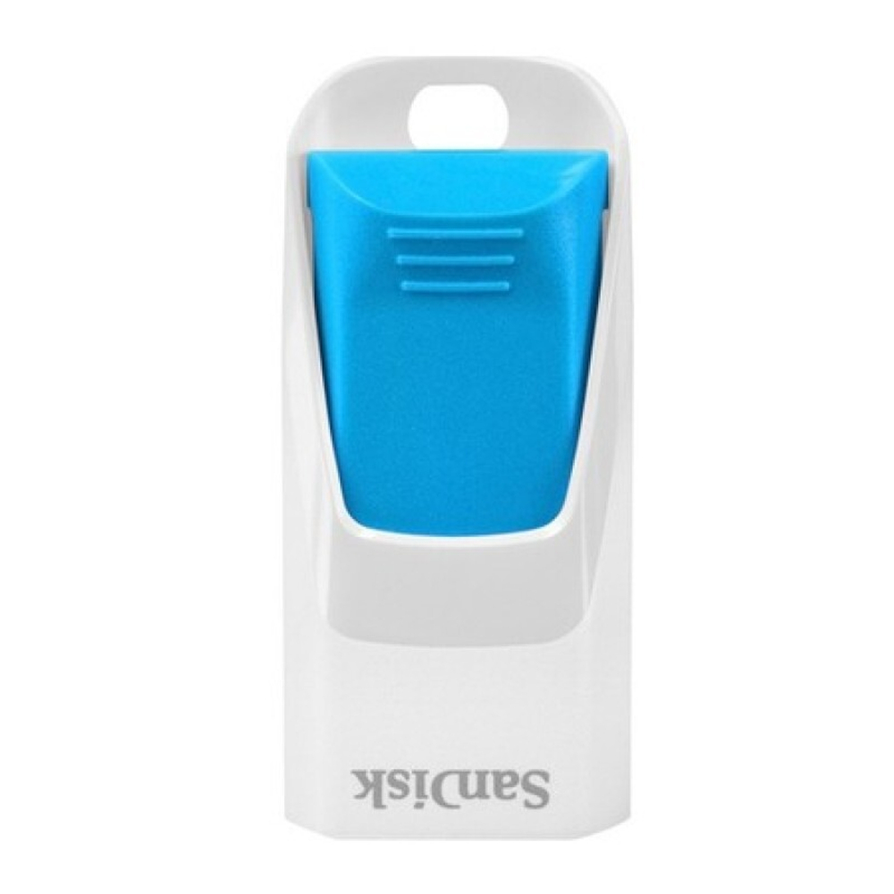 USB Флешка 8GB SanDisk Cruzer Edge USB 2.0, белая, АКЦИЯ