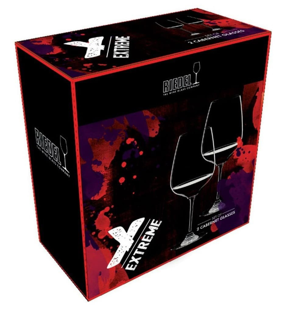 Набор из 2-х бокалов для красного вина Extreme Cabernet 800 мл Riedel