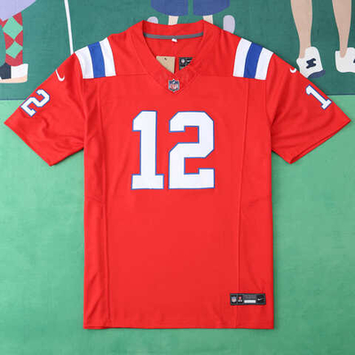 Джерси NFL Том Брэди «Нью-Ингленд Пэтриотс»