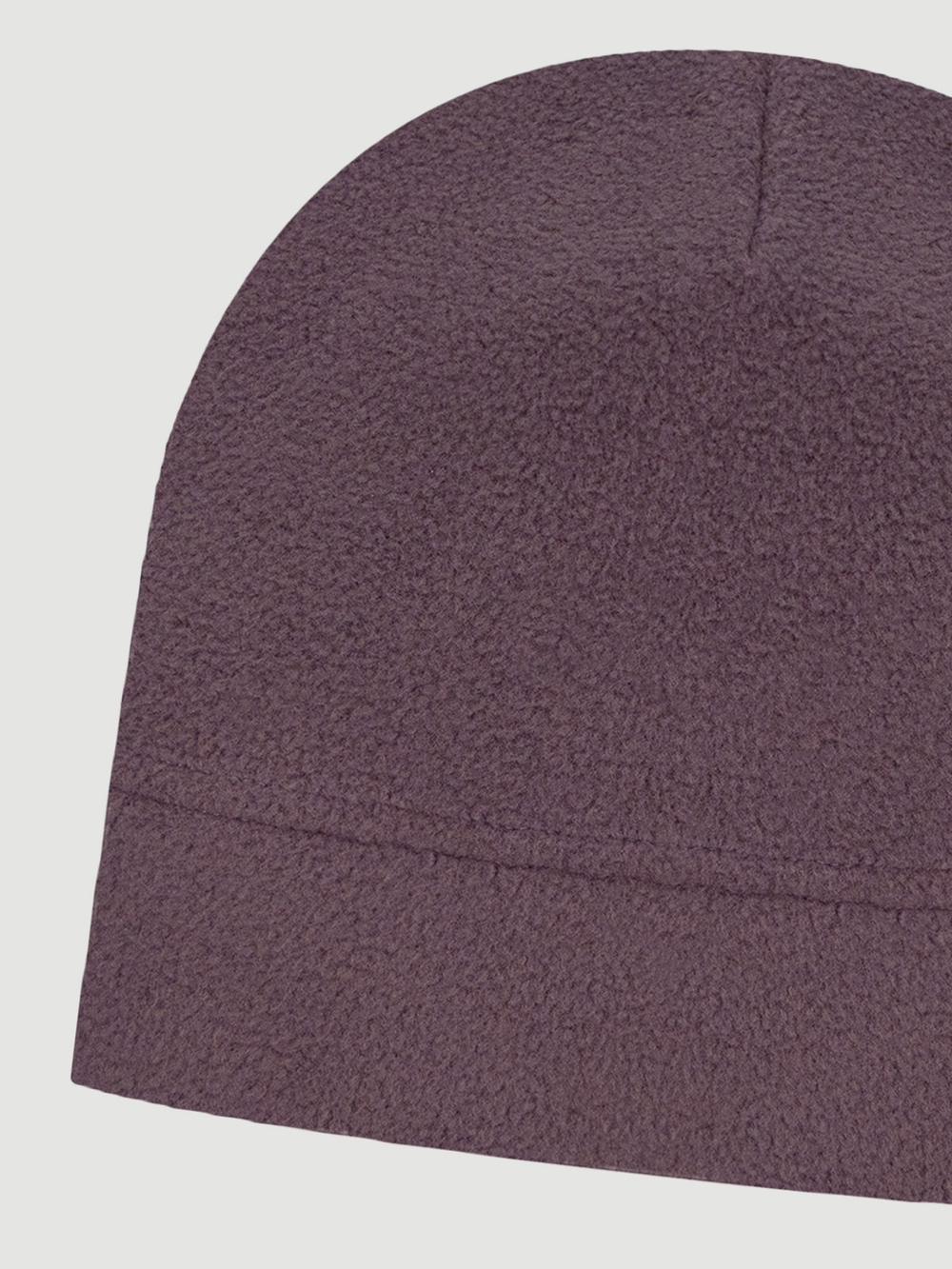 Флисовая шапка Mjölk Mauve Brown