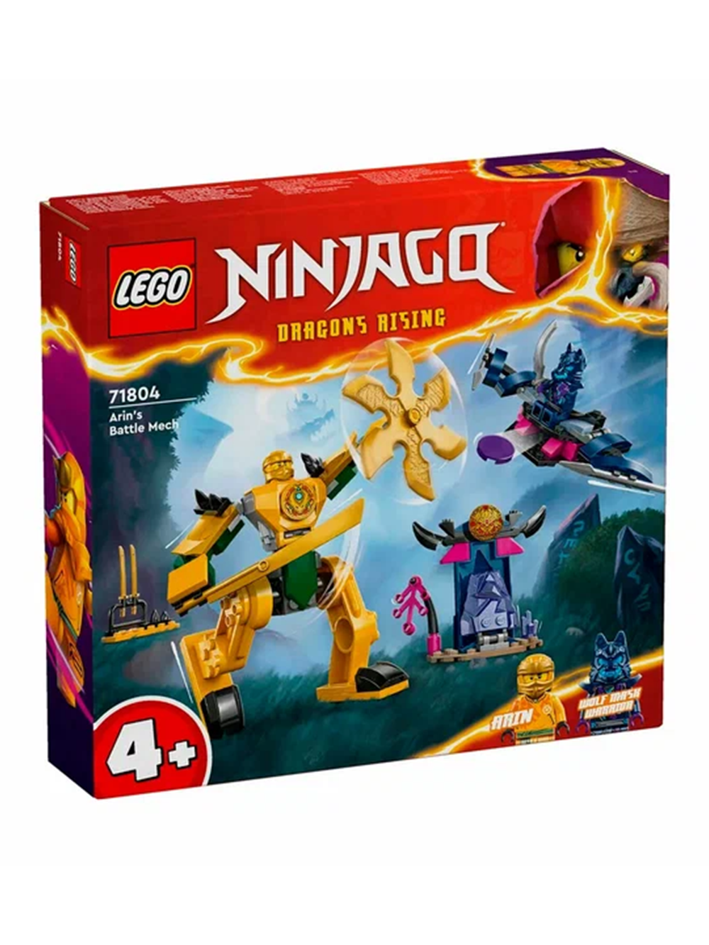 Конструктор LEGO Ninjago 71804 Боевой робот Арина