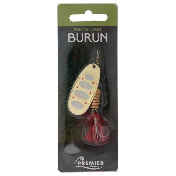 Блесна вращ. BURUN C3 №2, 7гр Premier (PR-BR-SPRH12B-C3-N2)