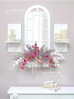 Зеркало настенное для прихожей 66*34 см