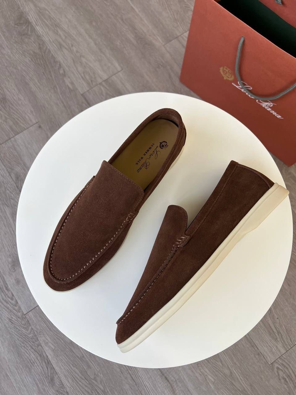 Лоферы Loro Piana