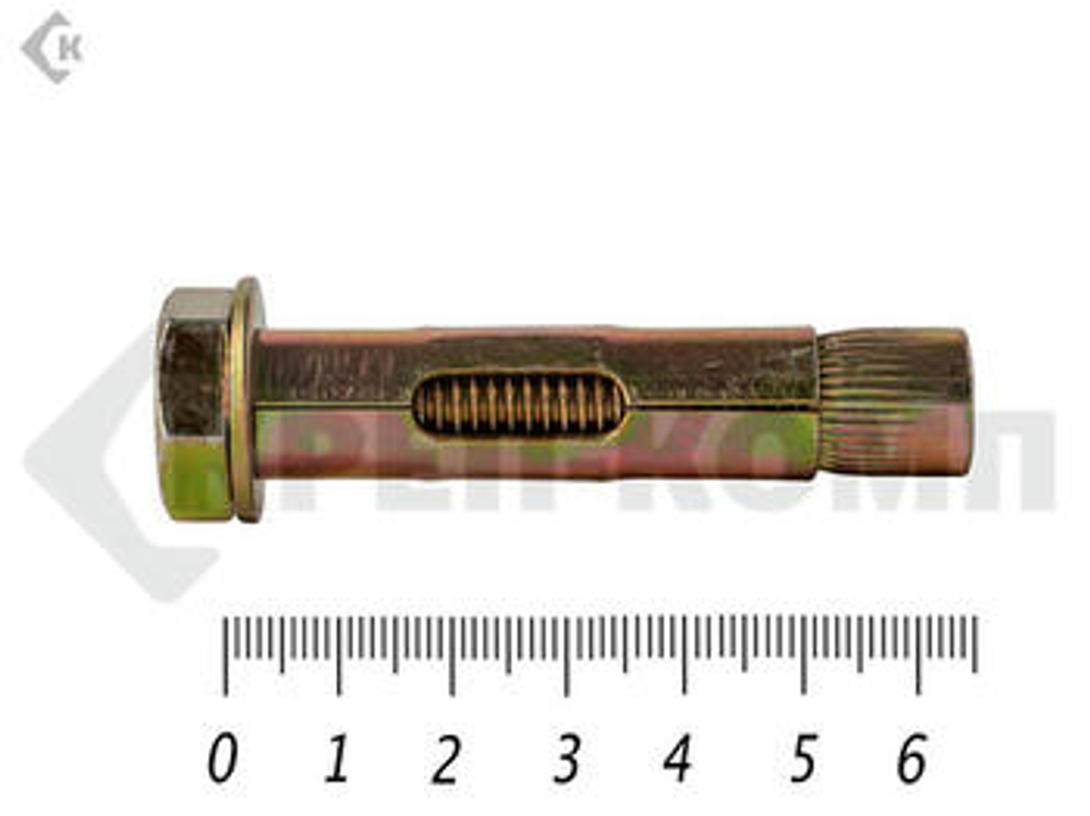 Анкер болт болтом м10 12х 65 (5 шт)