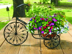 Цветочница Велосипед Ажурный