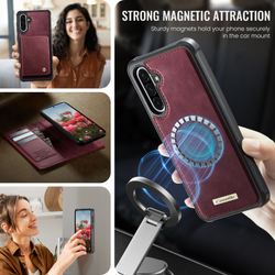 Чехол-кошелек CaseMe 2 in 1 MagSafe Samsung Galaxy A36