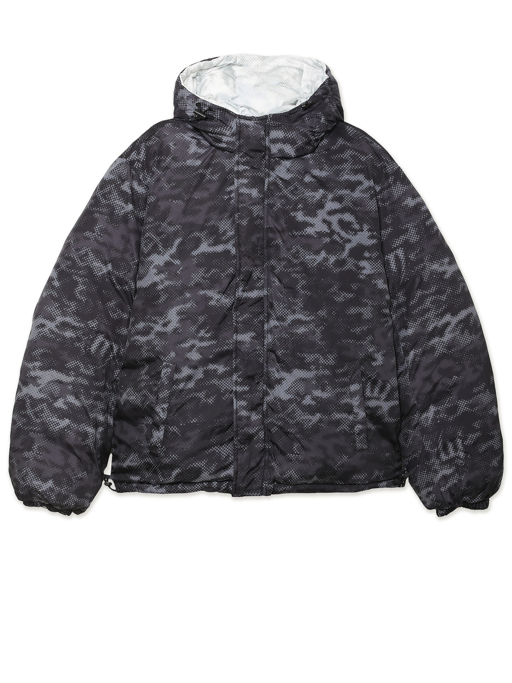 Куртка Утепленная С Капюшоном Digicamo Reversible Puffer Jacket
