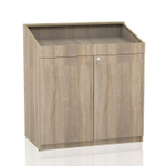 Музейная витрина с наклоном 1000х600 (арт. 213010140)