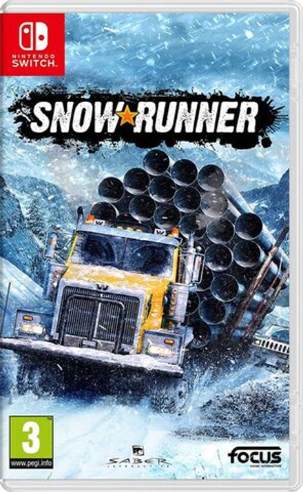 SnowRunner [Switch, русская версия]