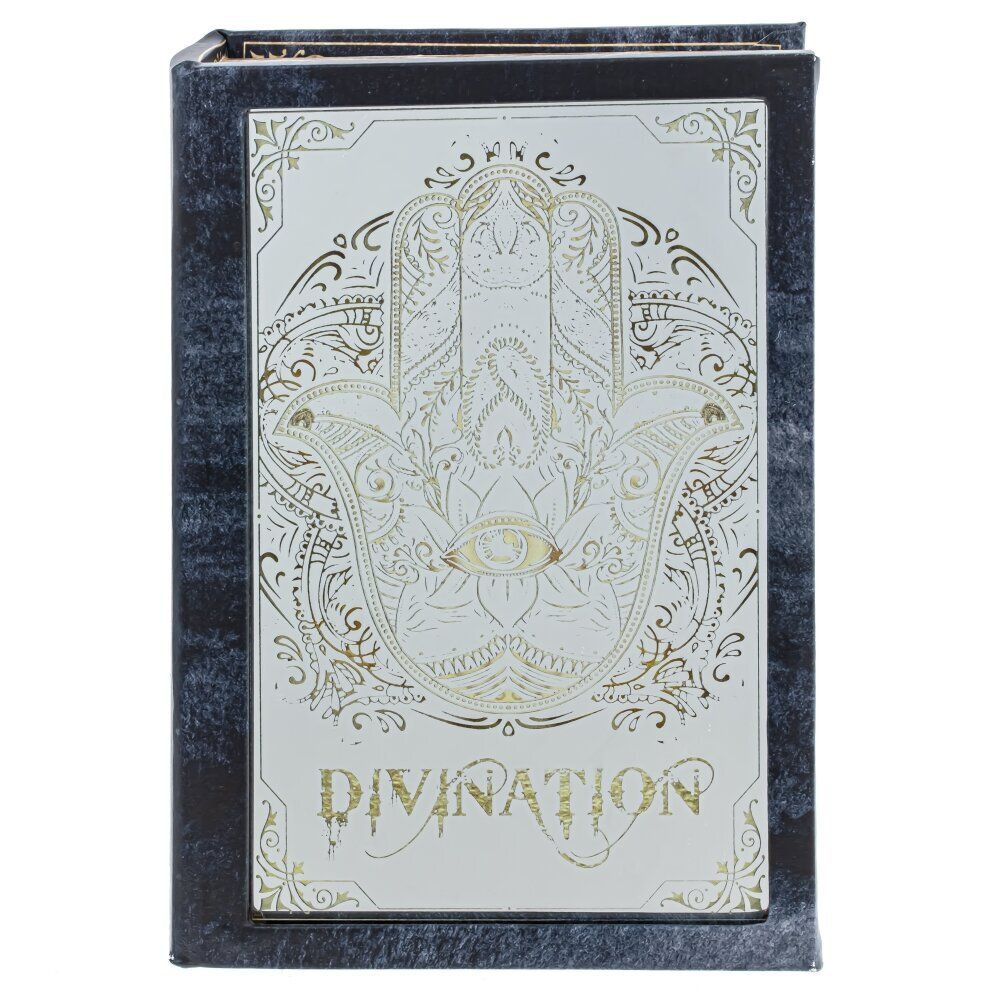 GAEM Ключница с зеркальным элементом, L18 W7 H27,5 см