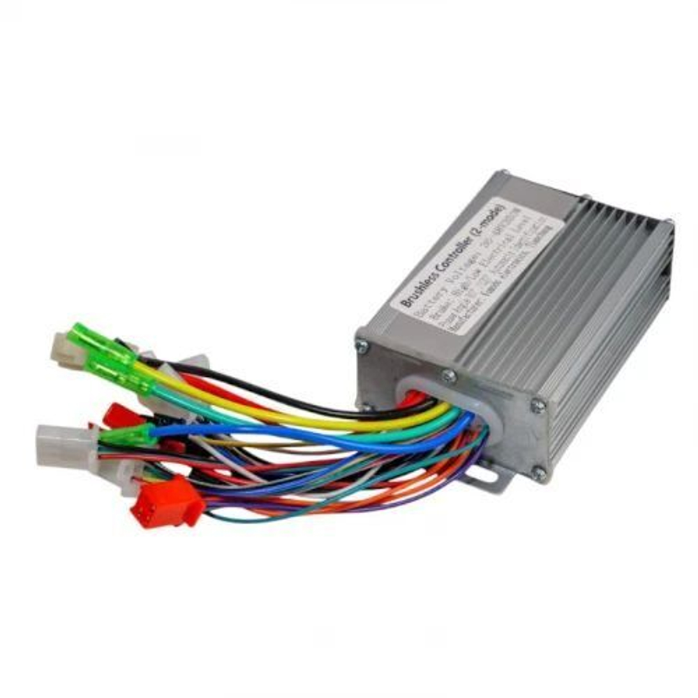 Контроллер 36-48V 350W для электровелосипеда