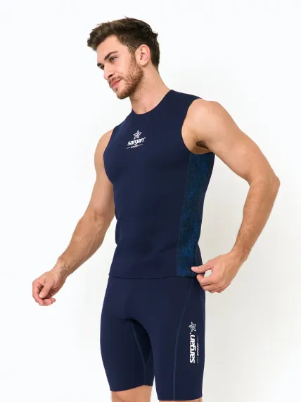 Майка Sargan Sport 1050/BL 2 мм синий