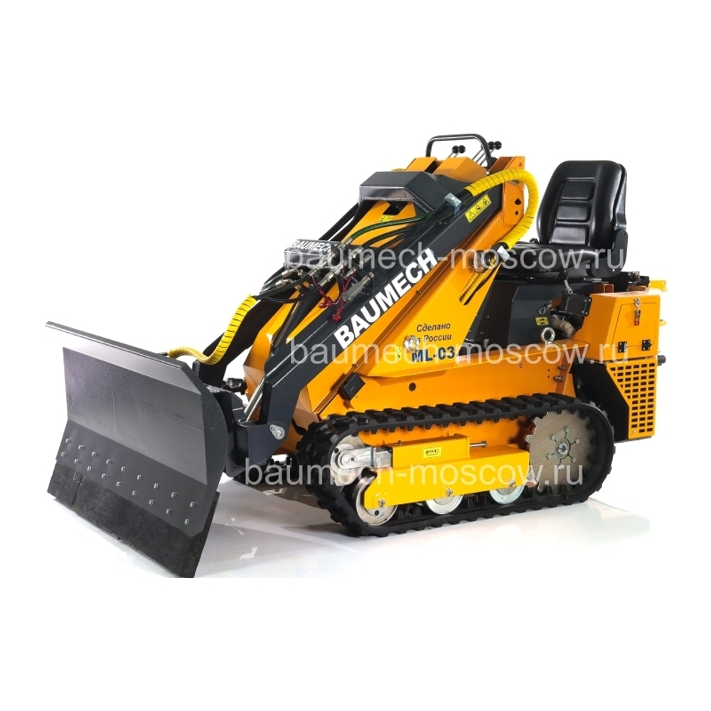 Baumech ML-03 Pro Отвал снеговой с гидравлическим поворотом 120см