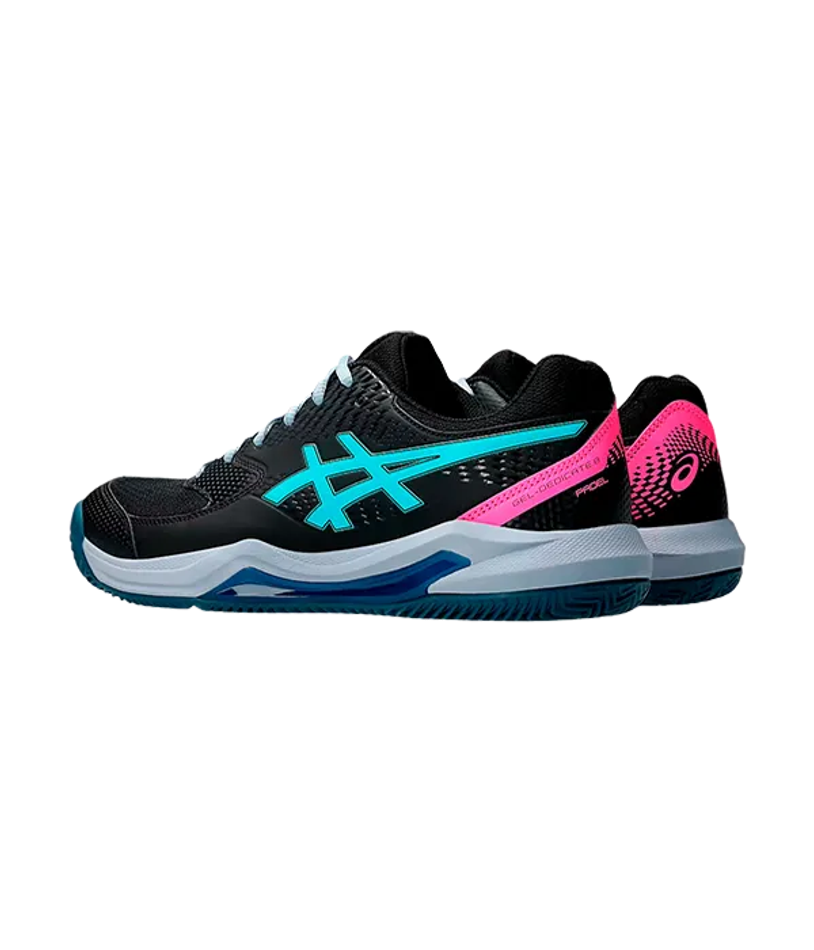 Asics Gel-Dedicate 8 Черный-Energy Aqua 2024 Кроссовки