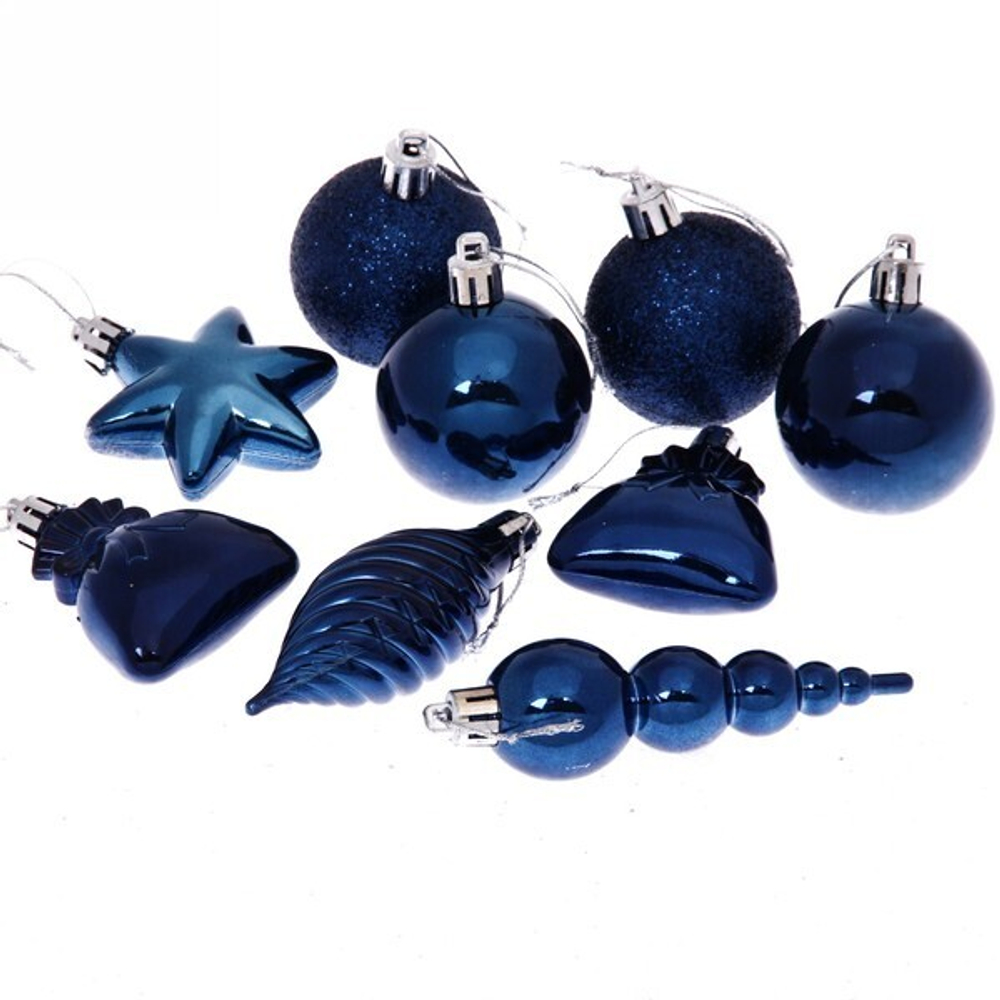 Набор украшений «Карнавал» (21 предмет), сапфир