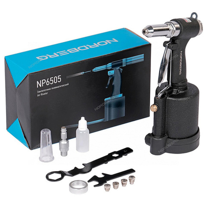 NORDBERG (NP6505) Заклепочник пневматический для вытяжных заклепок 2,4 - 6,4 мм