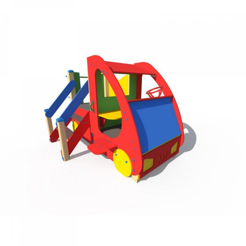 Машинка с горкой Н-750 ДИФ 01281