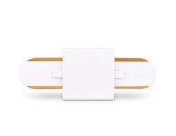 Ambrella Коннектор прямой однофазный для соединения трековых шинопроводов Track System GL7065