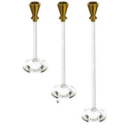 GAEM Подсвечник, L8 W8 H29 см