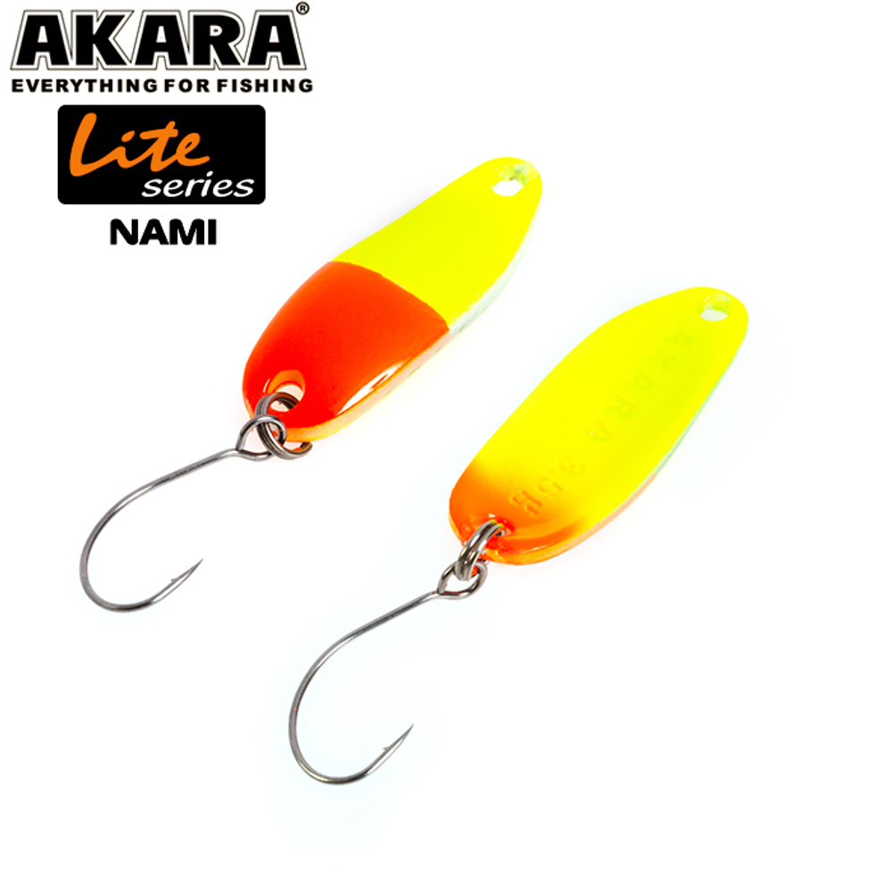 Блесна колебалка Akara Lite Series Nami 23 1,5 гр. 20