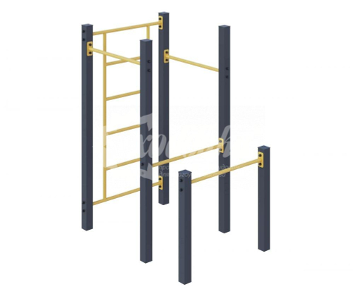 Спортивный комплекс для воркаута «Геракл 303»