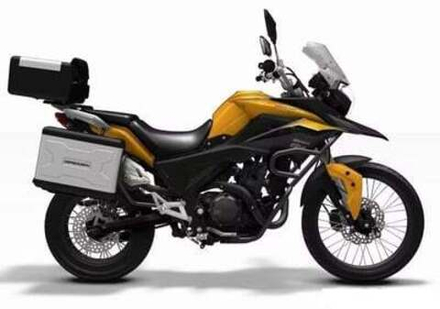 Мотоцикл ZONGSHEN ZS250GY-3(RX-3)