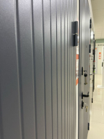 Дверь входная Аляска ручка штанга THERMO