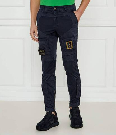 штаны карго anti-g Aeronautica Militare - темно-синий(PA1387CT1493)