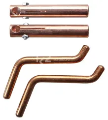 Пара консолей с электродами специального профиля Fubag для SG2