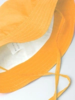 Панама детская летняя на завязках пляжная