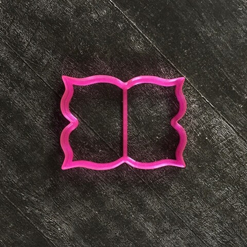 Фигурная рамочка №73