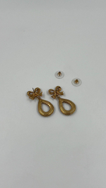 Серьги с бантами Avon