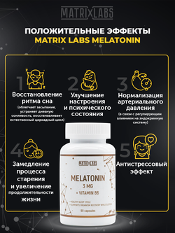 Matrix Labs комплексная пищевая добавка (90 капс.)