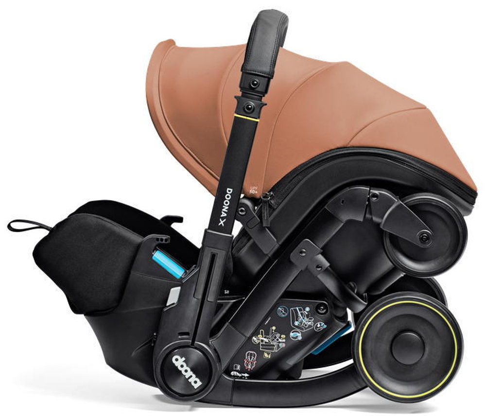 Коляска и Автокресло Doona X Terracotta